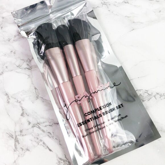 NIB Complexion Brush Trio & Brow Boss Styling Wax in Clear (5g) - Jazmine Beauty - Picture 12 of 16